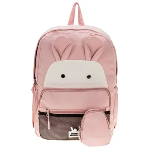 Mochila Feminina Arara Dourada - RY66115 ROSA