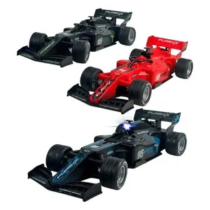 Carrinho de Controle Remoto Fórmula 1 Formula Racing TK-AB8099 Escala 1:18 Vermelho Toy King Carrinho de Controle Remoto Fórmula 1 Formula Racing TK-AB8099 Vermelho Toy King