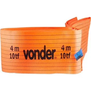 Cinta de Poliéster Anel para Elevação de Cargas 7:1, 4 m, 10 tf - VONDER