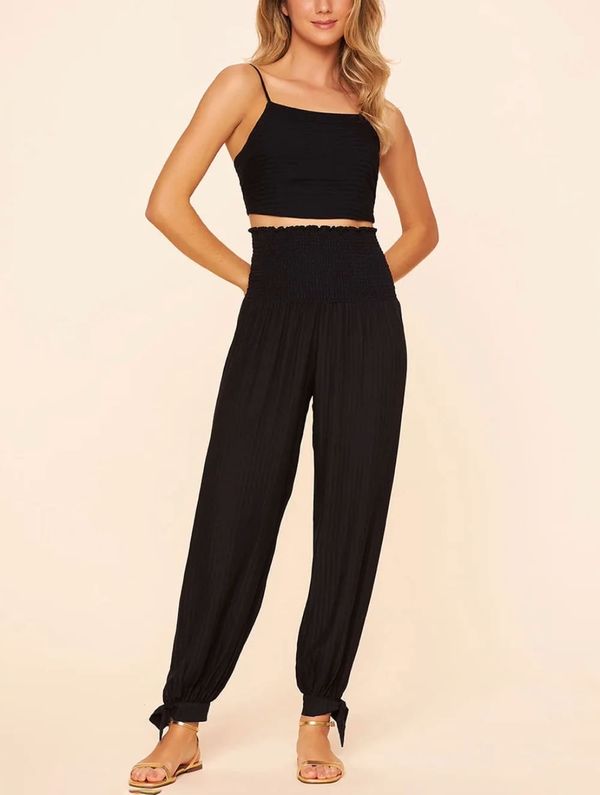 Cropped Regata Cambraia Colors PRETO M