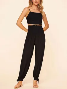 Cropped Regata Cambraia Colors PRETO GG