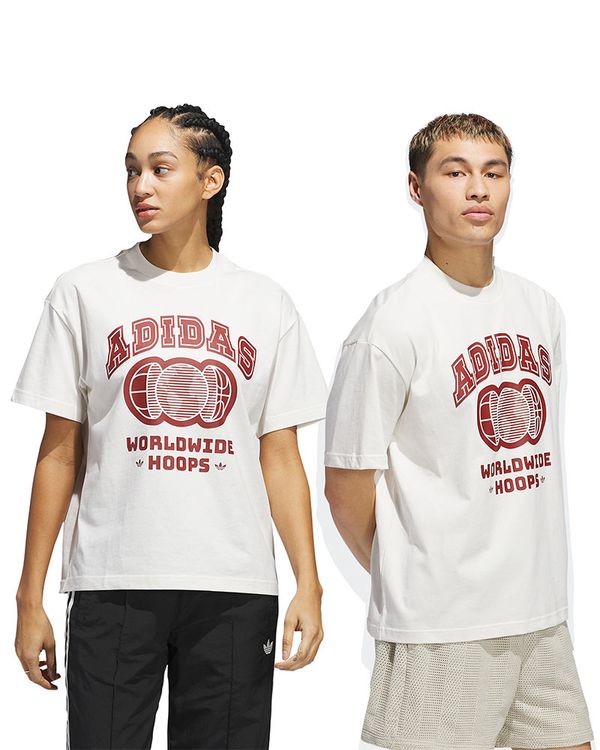 Camiseta adidas Basquete Universitário Mundial Unissex - GGG