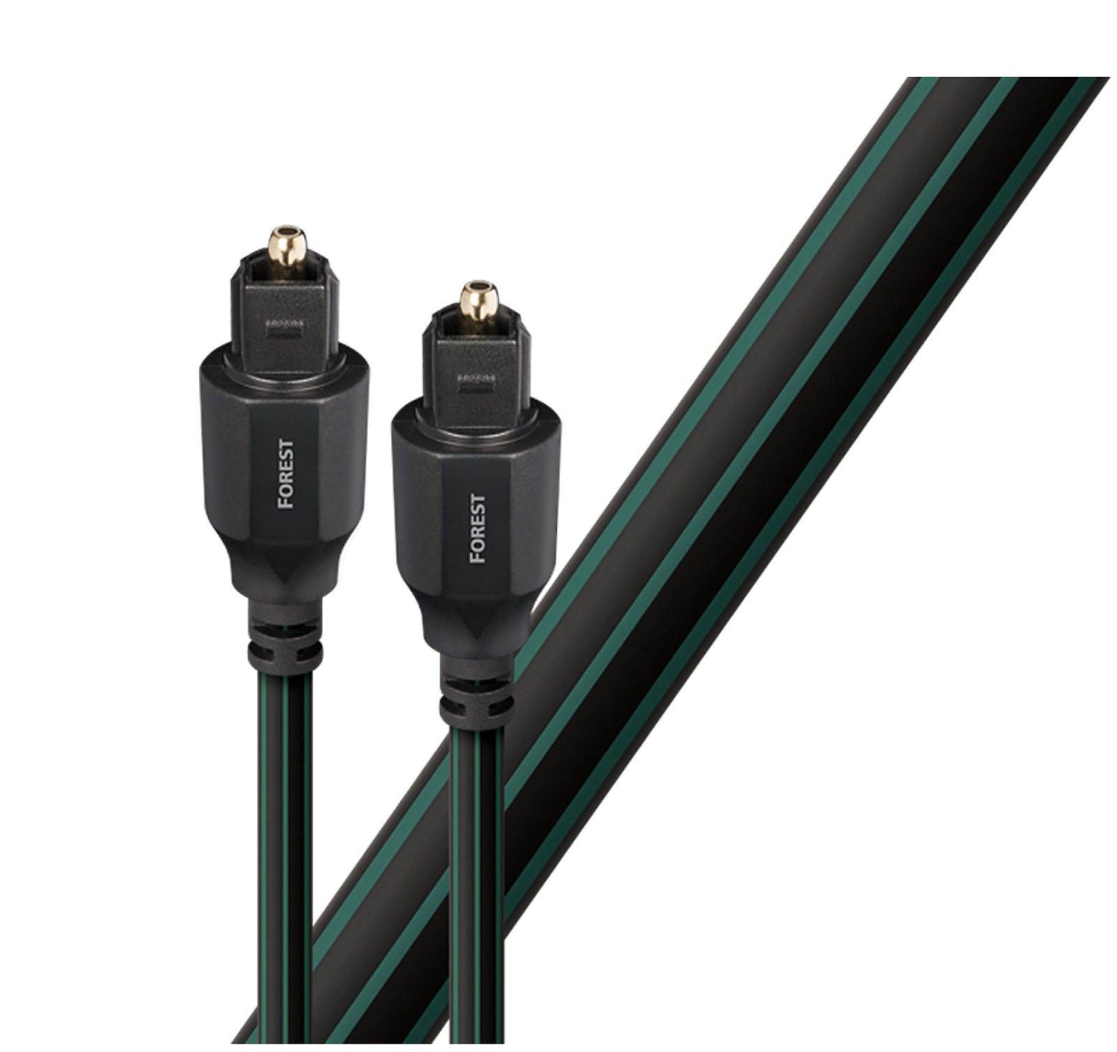 Audioquest Toslink Forest Digital Audio Cabo Fibra Óptico 5 Metros