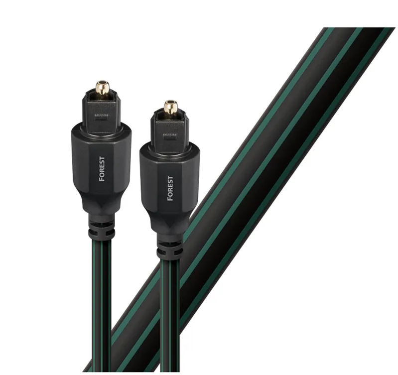 Audioquest Toslink Forest Digital Audio Cabo Fibra Óptico 5 Metros