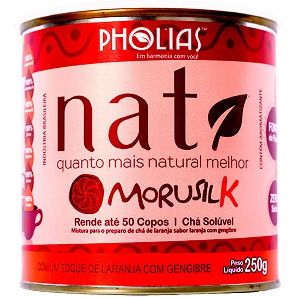 Nati Morusil K Laranja 250g - Pholias