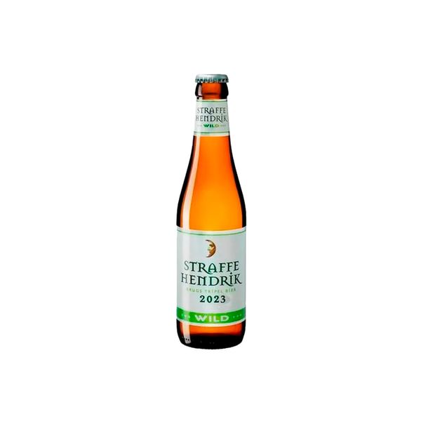 Cerveja Belga Straffe Hendrik Wild safra 2023 330ml