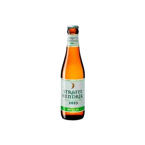 Cerveja Belga Straffe Hendrik Wild safra 2023 330ml