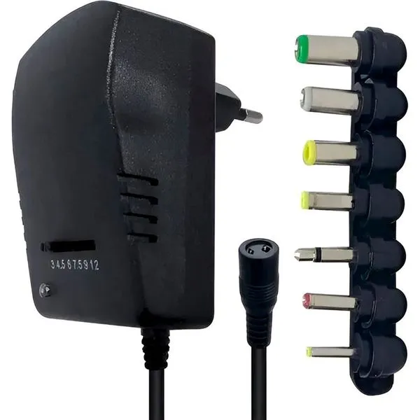 Fonte Regulável Universal De Alimentação 7 Pinos Bivolt