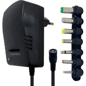 Fonte Regulável Universal De Alimentação 7 Pinos Bivolt