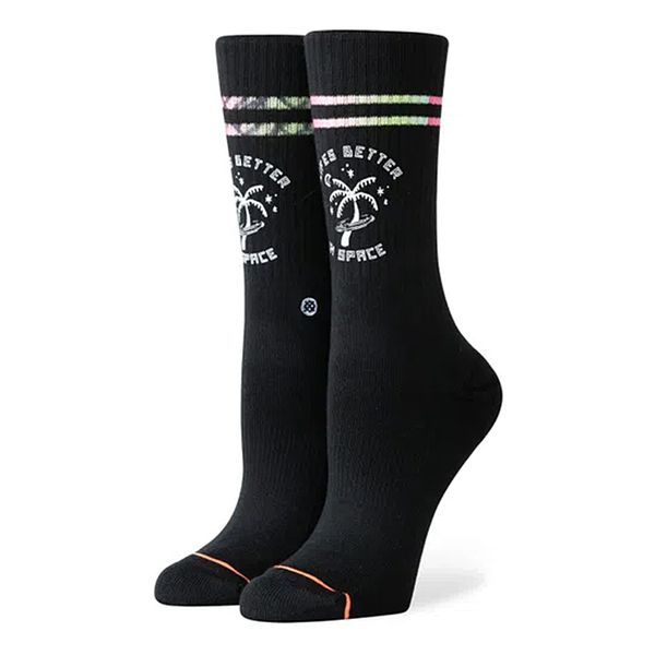 Meia Stance Palm Reader Crew - ÚNICO