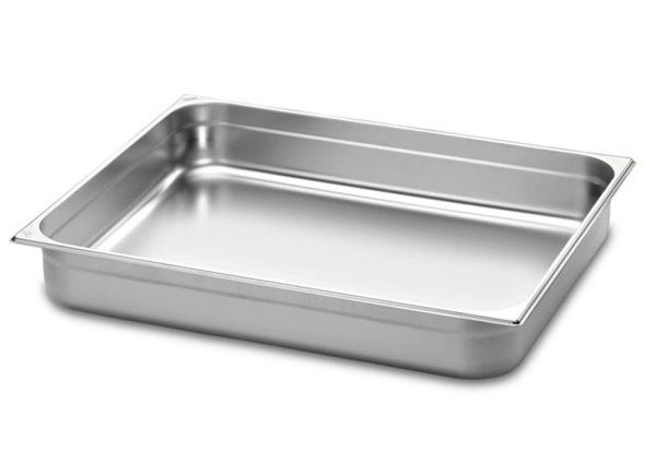 Kit 8 Cubas Gastronomica Inox GN 1/1x100mm Brasinox