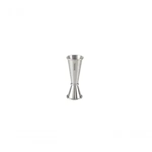 Dosador Duplo Para Bebidas Tramontina 25 E 50ml Em Aço Inox