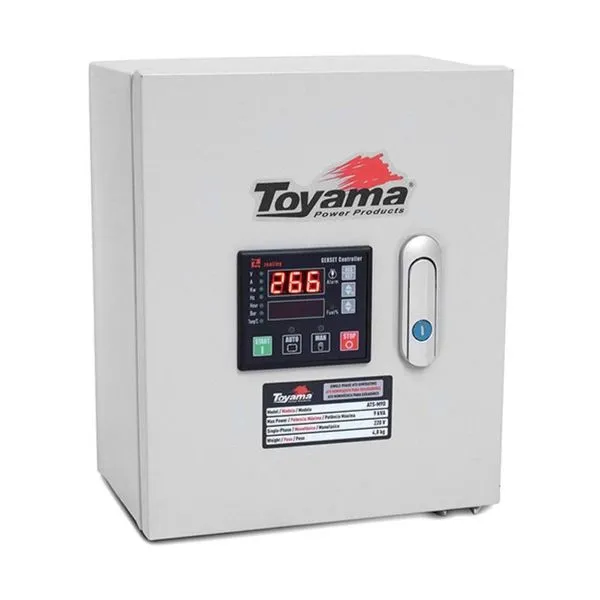 Painel Ats Trif 380v60hz Ats-t9d9kva Toyama