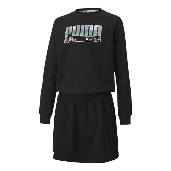 Vestido Puma Alpha Dress Infantil - 12 anos