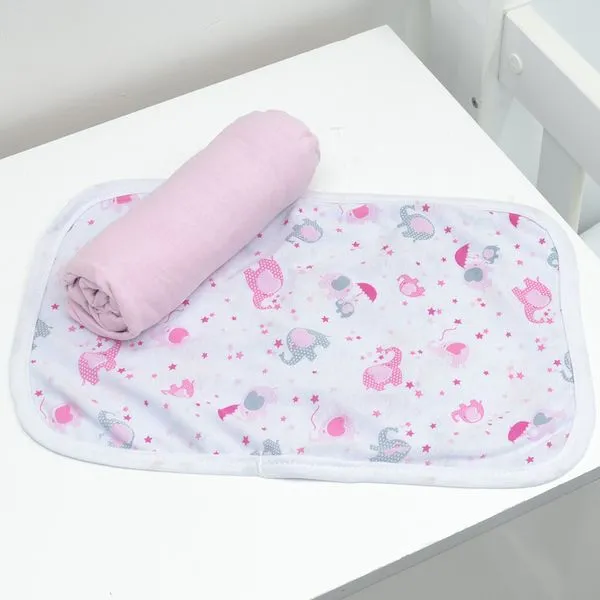 Jogo de Lençol para Berço com 2 Peças - 66700013 Baby Fante
