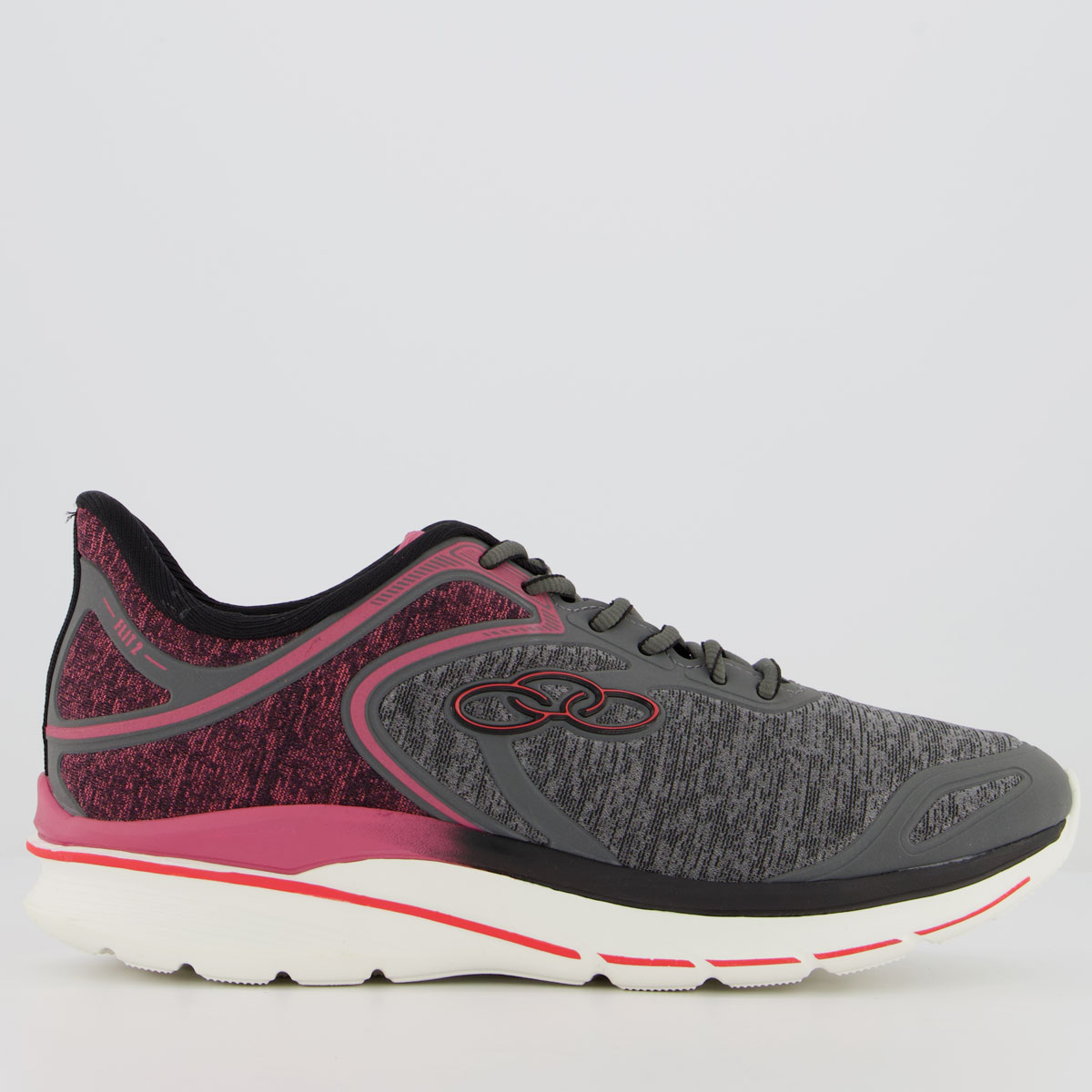 Tênis Olympikus Flit 2 Feminino Cinza