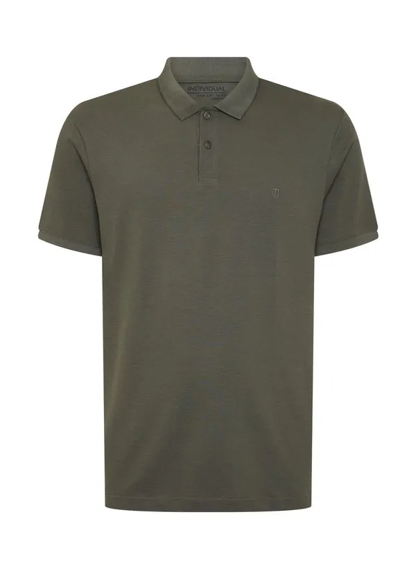 Polo Comfort Fit Piquet Pima Soft Touch Masculina Individual GG