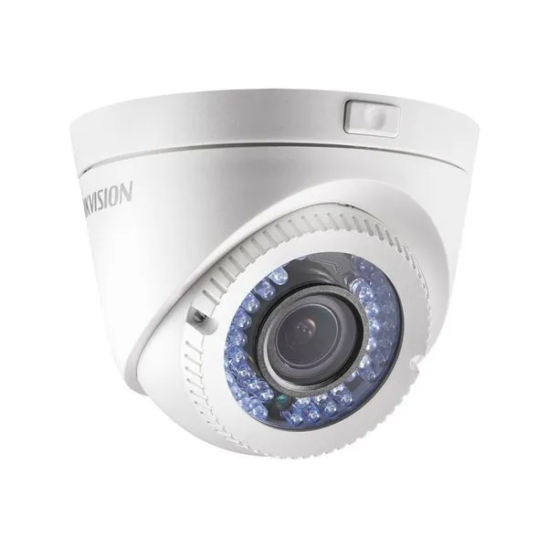 Câmera de Segurança Dome Hikvision Camera Dome Hikvision 3.0 960p 2,8-12mm com Lente Ajustável Camera Dome Hikvision 3.0 960p 2.8-12mm