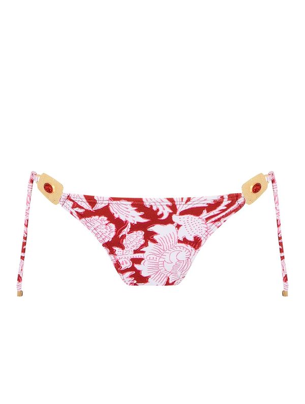 Tanga Amarradinha Estmpada Radiante VERMELHO PP
