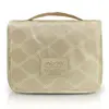 Necessaire Com Gancho Para Viagem Estampa Listrada Jacki Design Creme