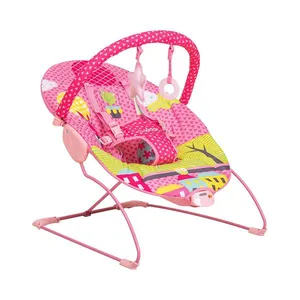 Cadeirinha de Descanso Kiddo Joy Rosa