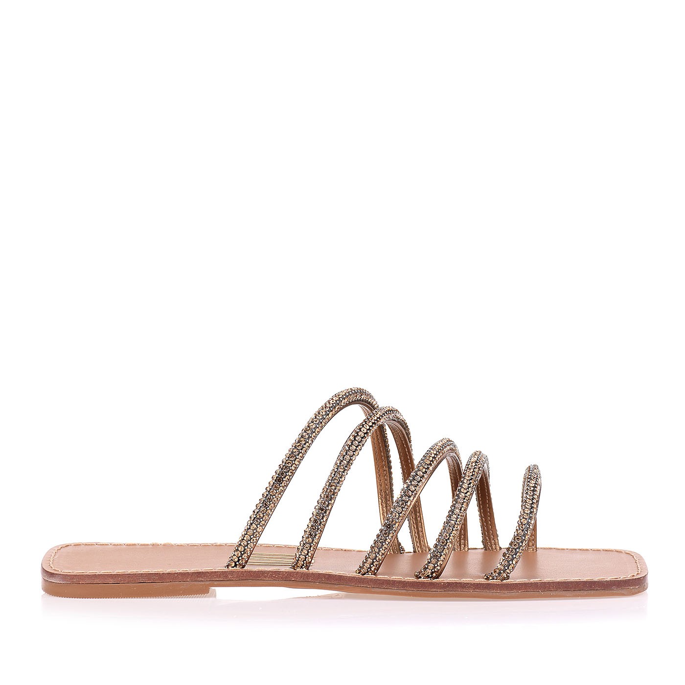 Flat New Metal Ouro Velho
