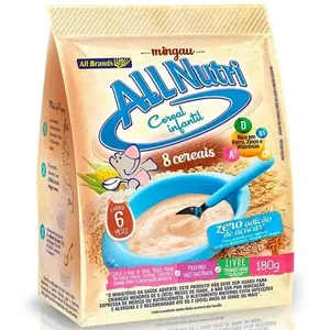 Mingau Allnutri Sem Açúcar Cereais Sachê 180g