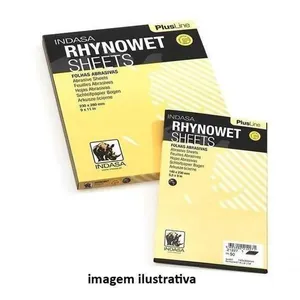 Indasa Lixa D Agua 230x280 Rhynowet Plus - P180 Sem Variação único