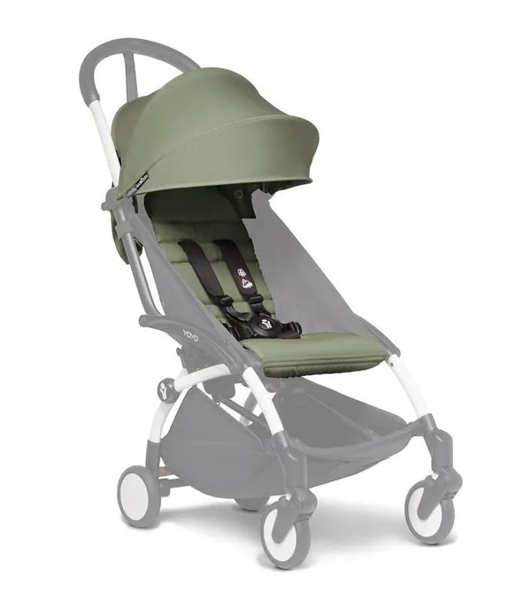 Capota e Assento Carrinho Yoyo2 Babyzen Exclusivo Site Olive - W595511 Olive