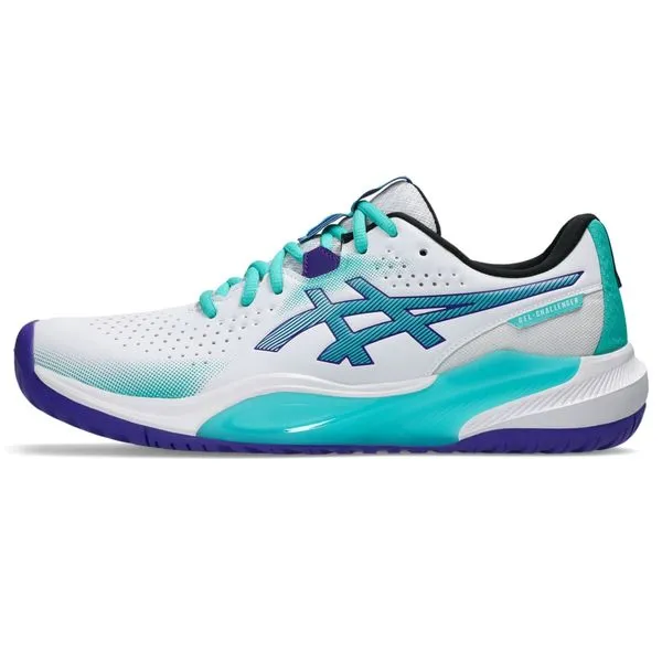 Tênis ASICS Gel-Challenger 15 - Masculino - Branco/Verde - tam: 44