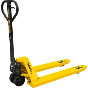 Paleteira hidráulica 2,5 tf 1.150 mm x 550 mm roda dupla PDN 255 VONDER