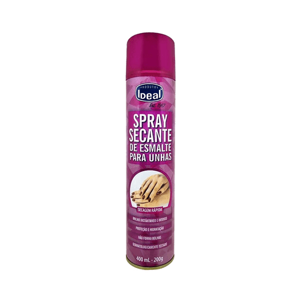 Spray Secante de Esmalte Ideal 400ml