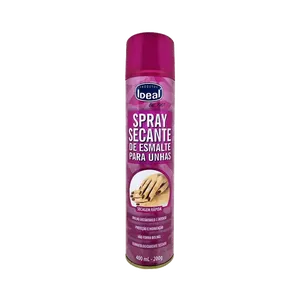 Spray Secante de Esmalte Ideal 400ml