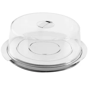 Prato p/ Bolo Forma Terrazas c/ Cúpula 27,5 cm