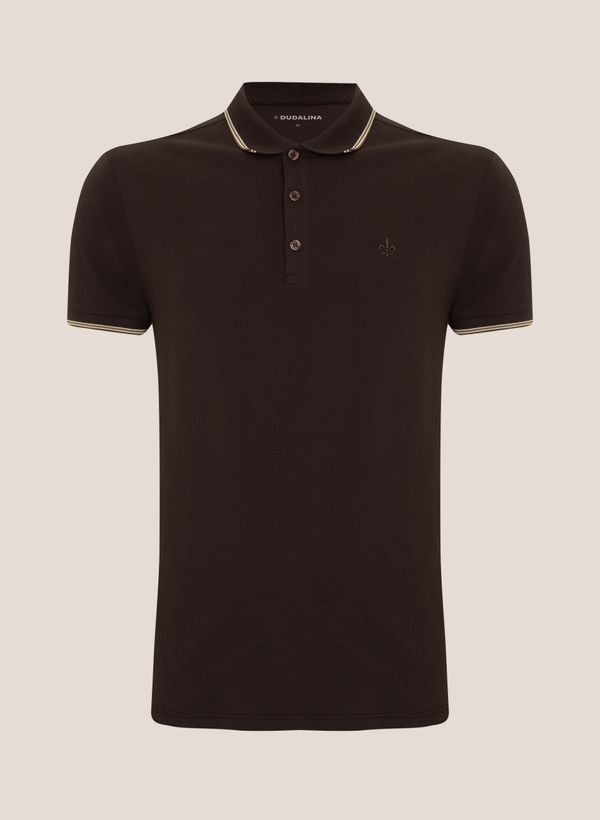 Polo Frisos Degradê Dudalina Masculina GG