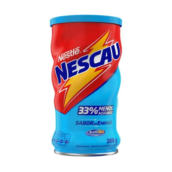Achocolatado Nescau 3.0 Activ go 380g