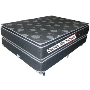 Box Casal 138x188cm Black - Ultra-Flex Phantasy