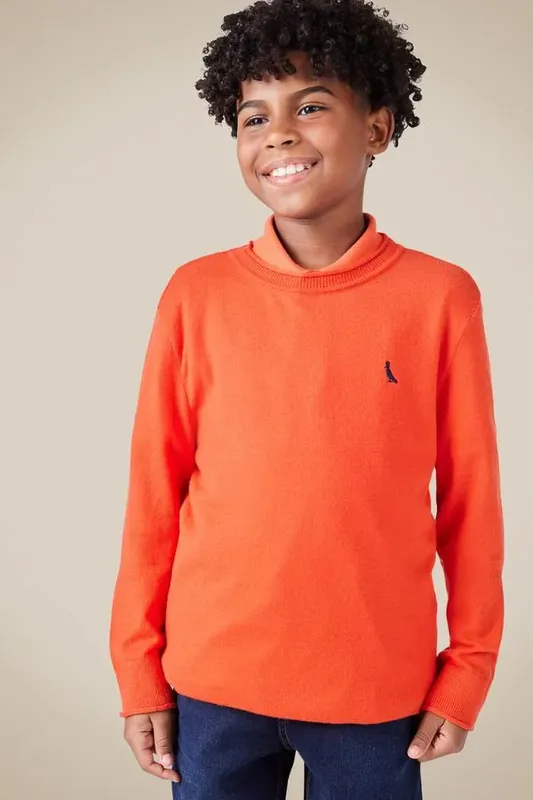 Casaco Mini Tricot Careca Comfy Coral - 08