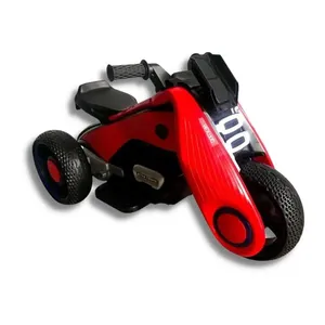 MINI MOTO ELETRICA INFANTIL FURUTISTA 6V VERMELHO - IMPORTWAY