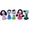 Dedoches de Feltro - Família - 5 Personagens - Multicolorido - 100% Artesanal