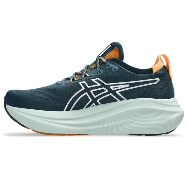 Tênis ASICS GEL-Nimbus 27 Tr - Masculino - Verde - tam: 37