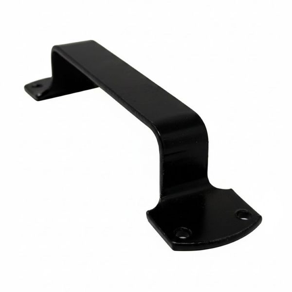 Puxador Alça "U" 144x32mm De Toni Puxador Alça "U" 144x32mm Preto