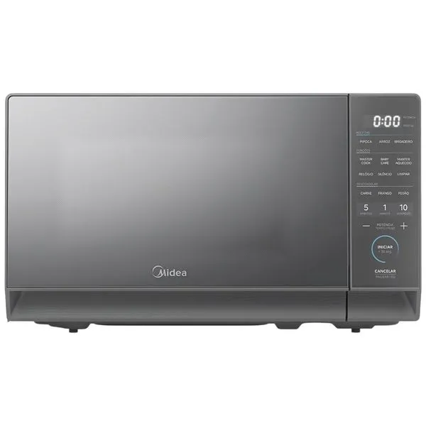 Micro-Ondas Midea 20 Litro 127V Prata MHP20S1