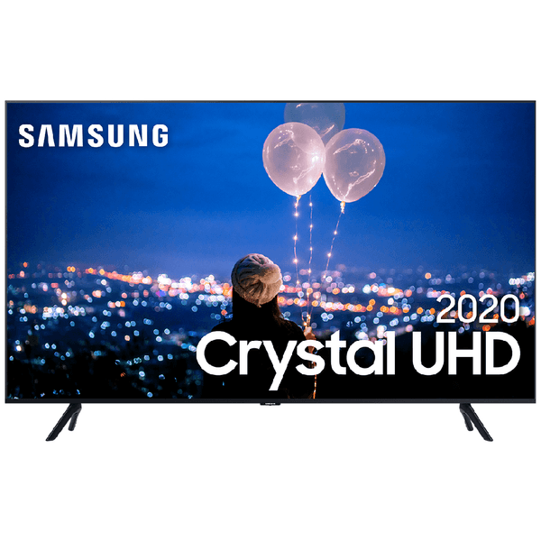 Samsung Smart TV Crystal UHD TU8000 82'' 4K, Borda Infinita, Alexa built in, Controle Único, Visual Livre de Cabos, Bluetooth® - UN82TU8000GXZD