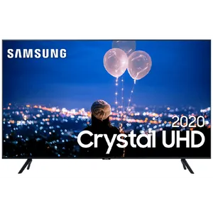 Samsung Smart TV Crystal UHD TU8000 82'' 4K, Borda Infinita, Alexa built in, Controle Único, Visual Livre de Cabos, Bluetooth® - UN82TU8000GXZD