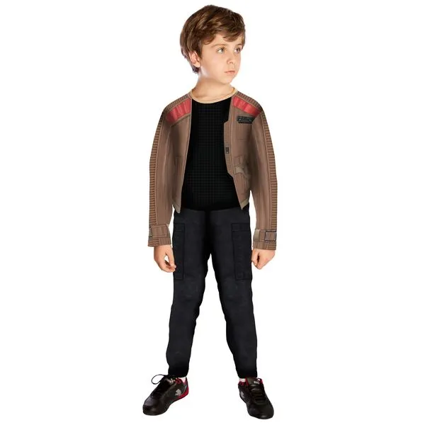 Fantasia Longa - Star Wars - Finn - Regina Festas - Disney Fantasia Longa - Star Wars - Finn - Regina Festas - P - Disney
