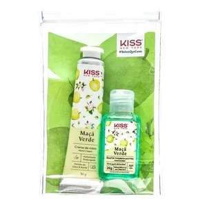 Kiss NY Creme Mãos Maçã Verde 30g - Hidratação Rápida