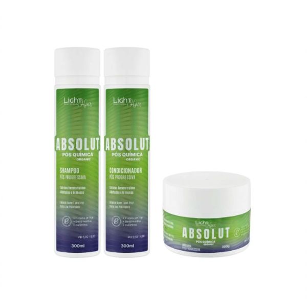 Light Hair Kit Absolut Pos Quimica Organic
