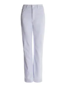 Calça Sarja Reta Pisom Feminina BRANCO 40