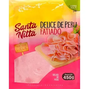 Presunto de Peru Fatiado Santa Nitta 450g